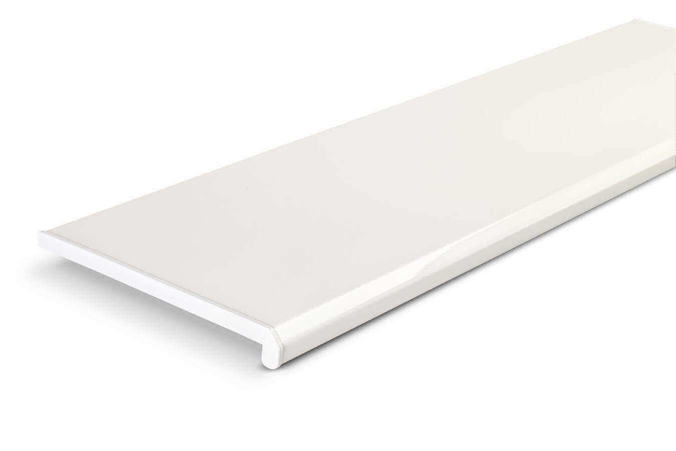 Классический белый цвет с глянцевой шелковистой фактурой поверхности является оптимальным решением для любого современного интерьера